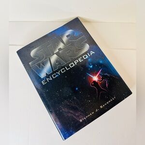 Star Wars Encyclopedia Hardcover First Edition